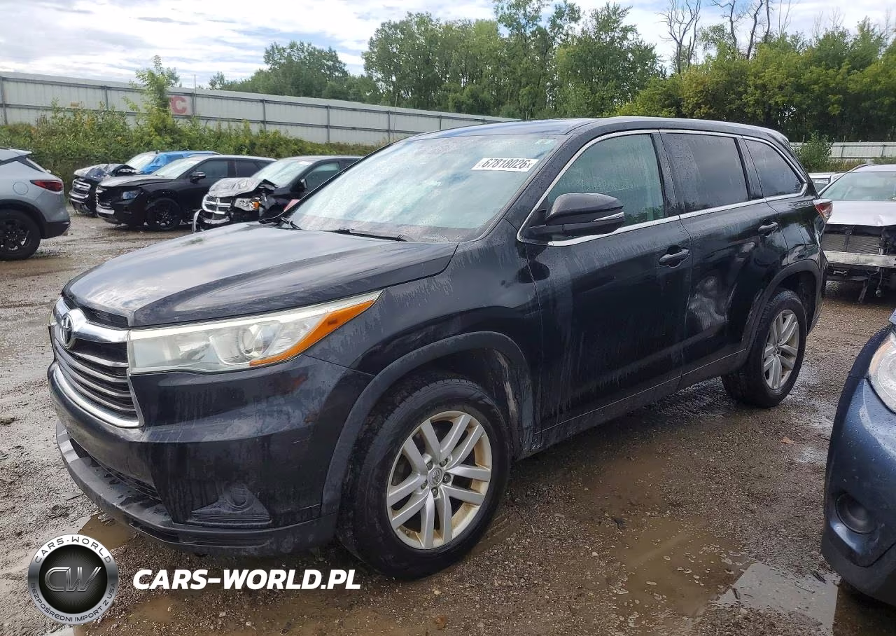 2015 Toyota Highlander Le