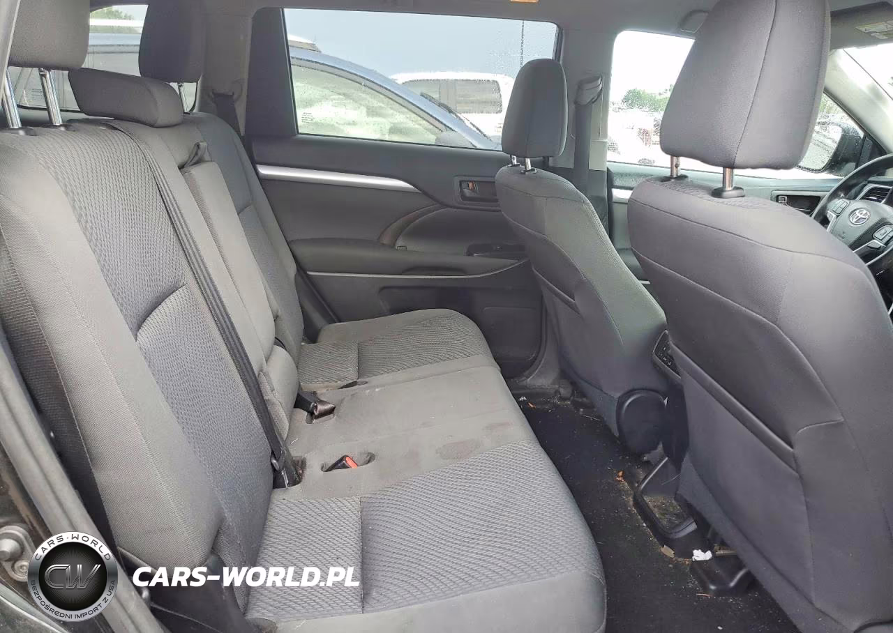 2015 Toyota Highlander Le VIN:5TDZARFH8FS015082 - 11