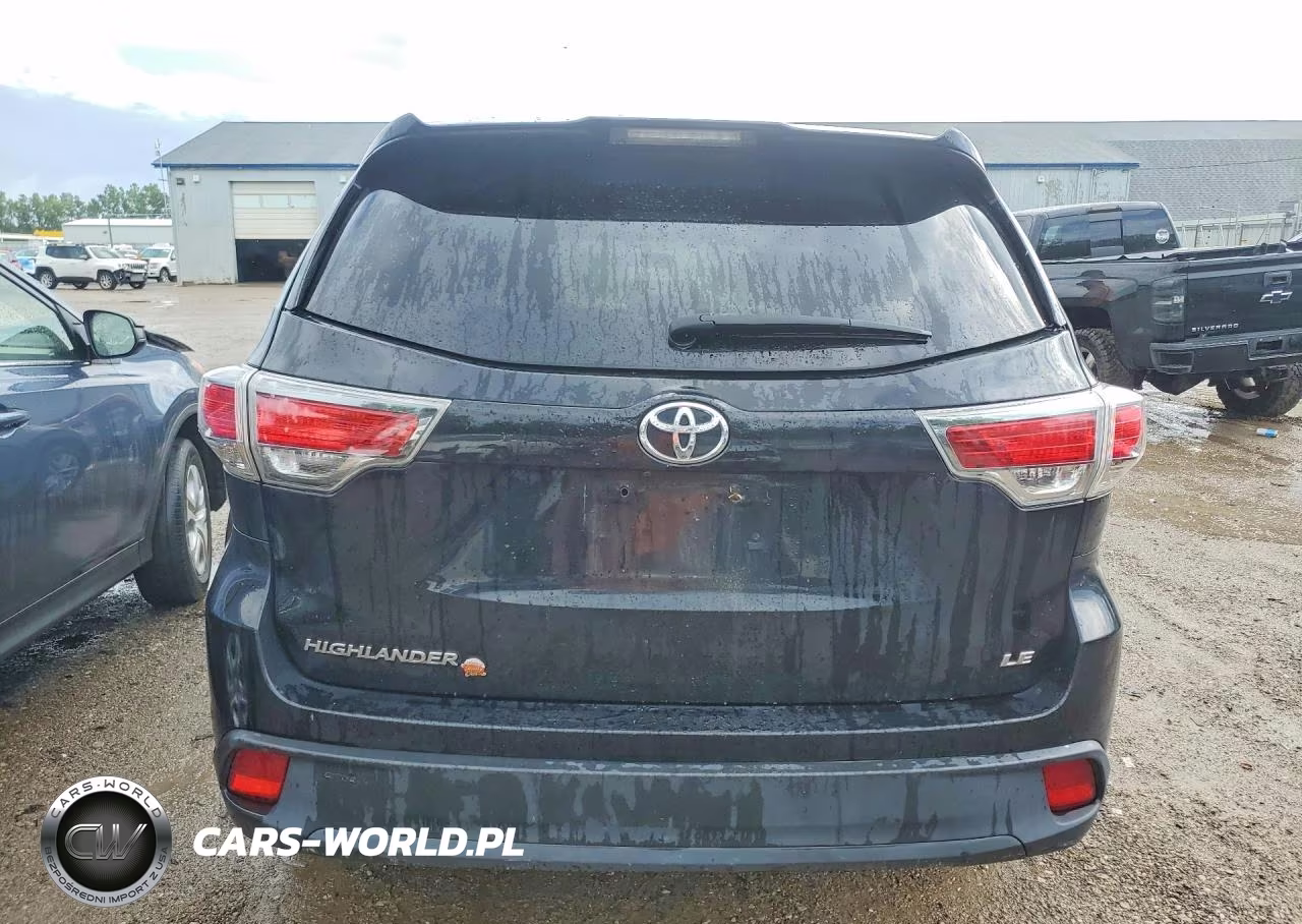 2015 Toyota Highlander Le VIN:5TDZARFH8FS015082 - 6