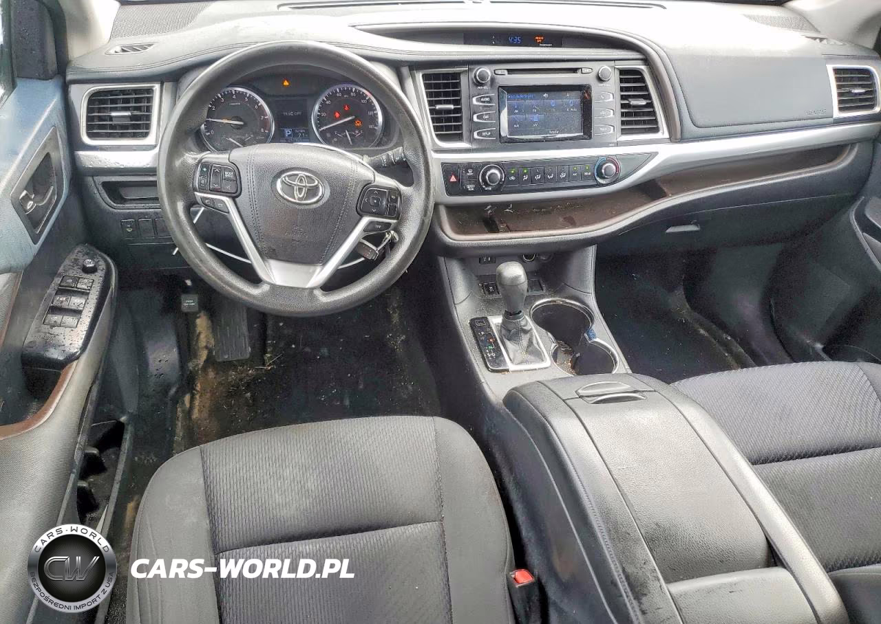 2015 Toyota Highlander Le VIN:5TDZARFH8FS015082 - 8