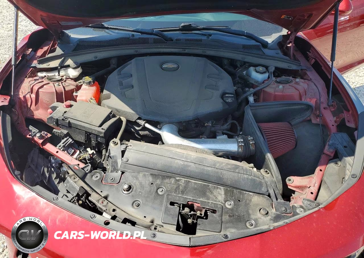 2018 Chevrolet Camaro Lt VIN:1G1FB1RS7J0182773 - 11