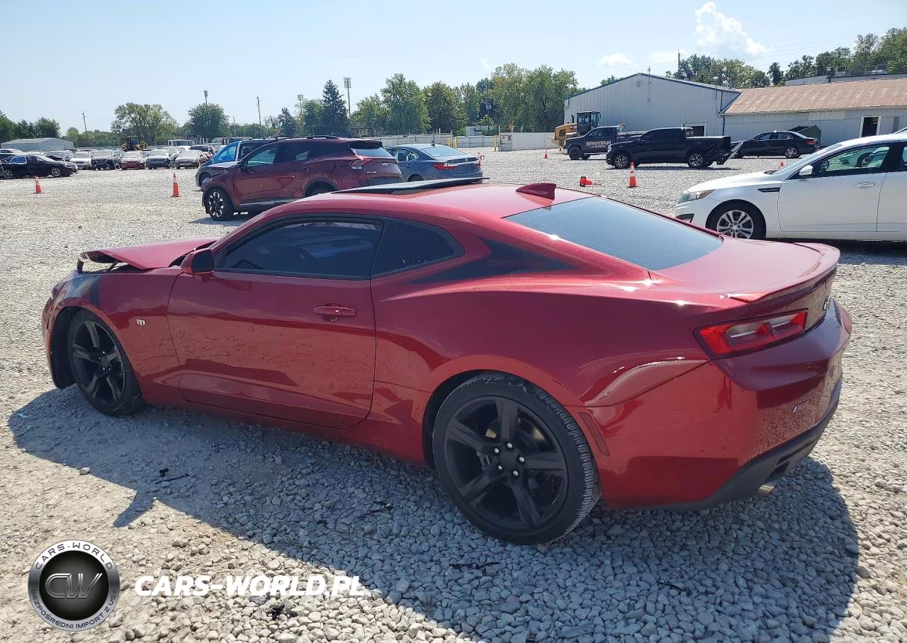 2018 Chevrolet Camaro Lt VIN:1G1FB1RS7J0182773 - 2