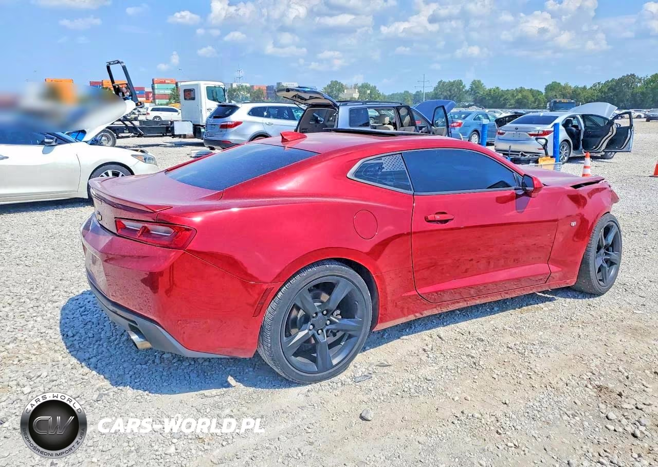 2018 Chevrolet Camaro Lt VIN:1G1FB1RS7J0182773 - 3
