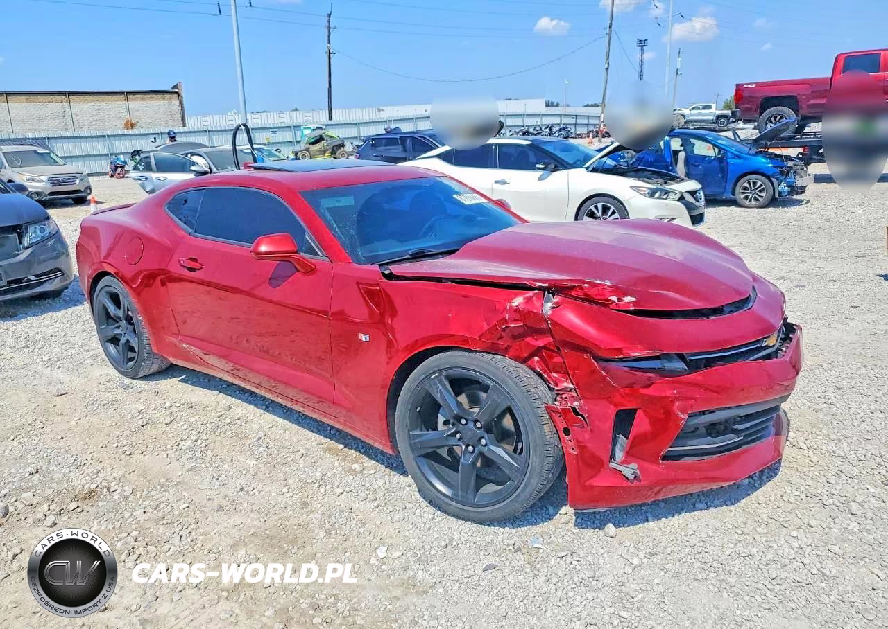 2018 Chevrolet Camaro Lt VIN:1G1FB1RS7J0182773 - 4
