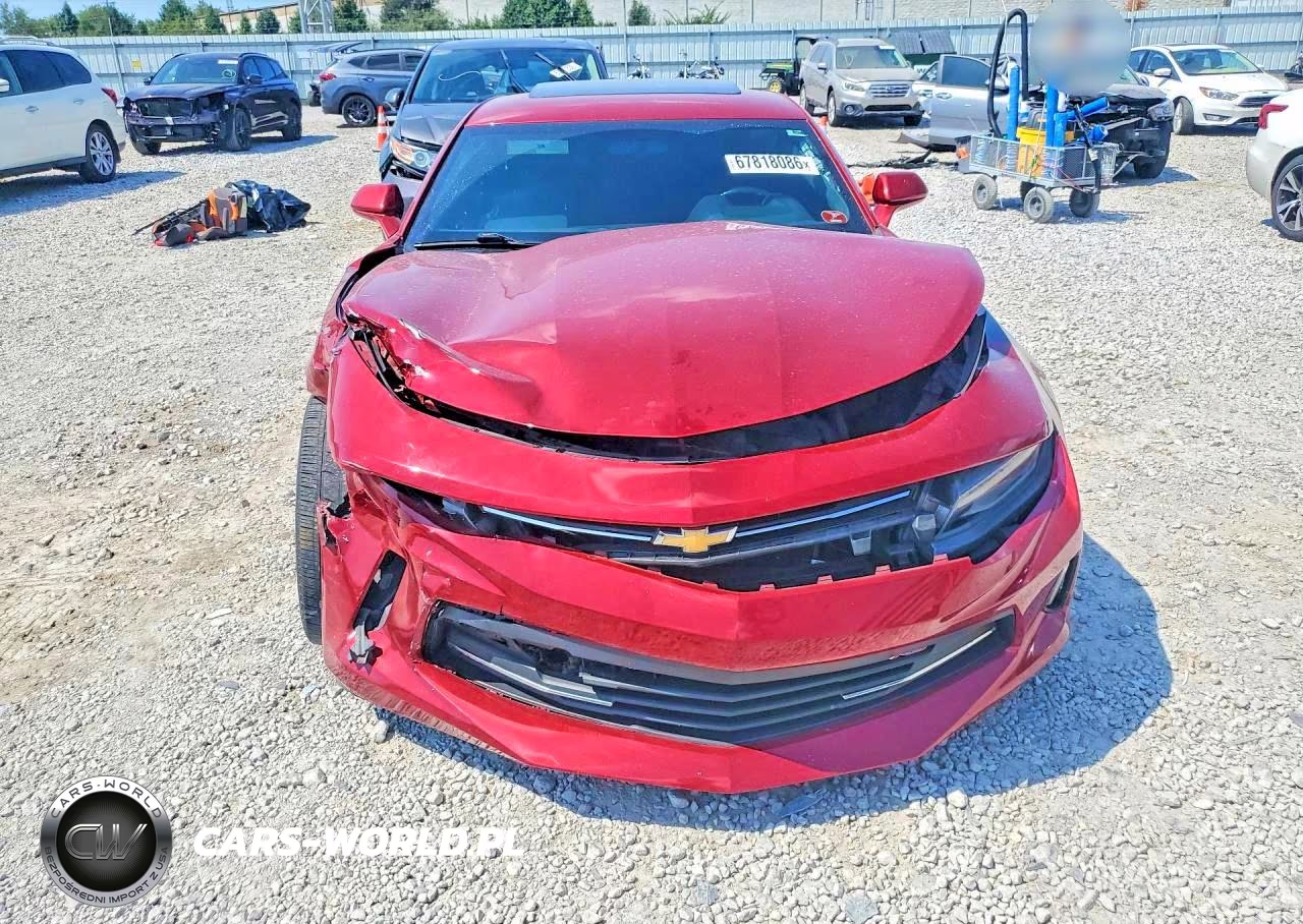 2018 Chevrolet Camaro Lt VIN:1G1FB1RS7J0182773 - 5