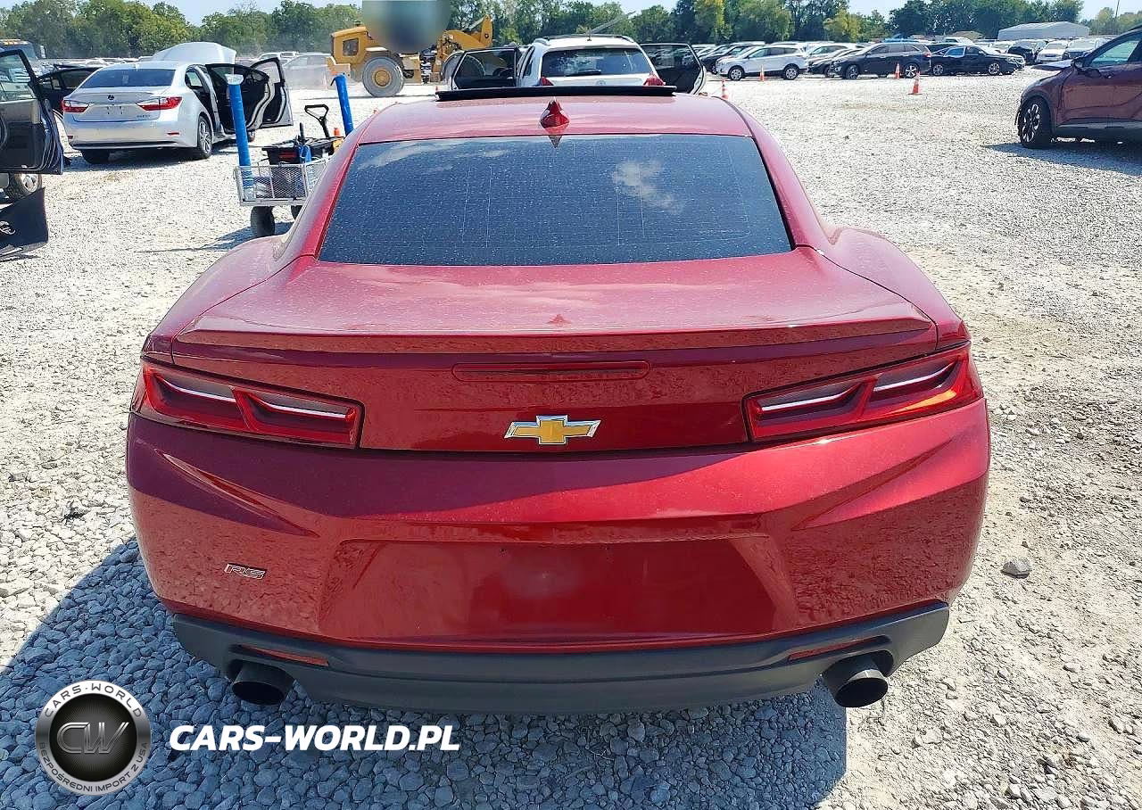 2018 Chevrolet Camaro Lt VIN:1G1FB1RS7J0182773 - 6