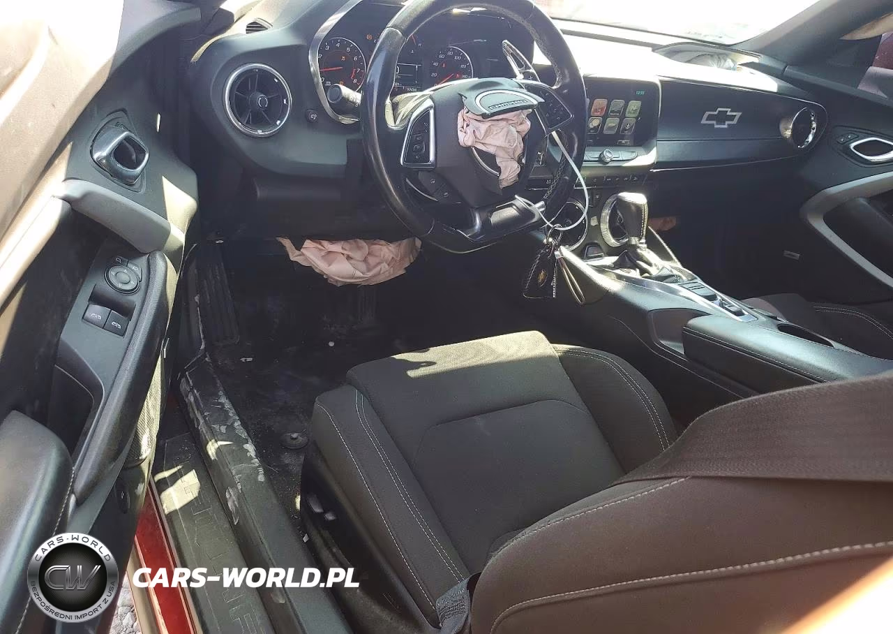 2018 Chevrolet Camaro Lt VIN:1G1FB1RS7J0182773 - 8