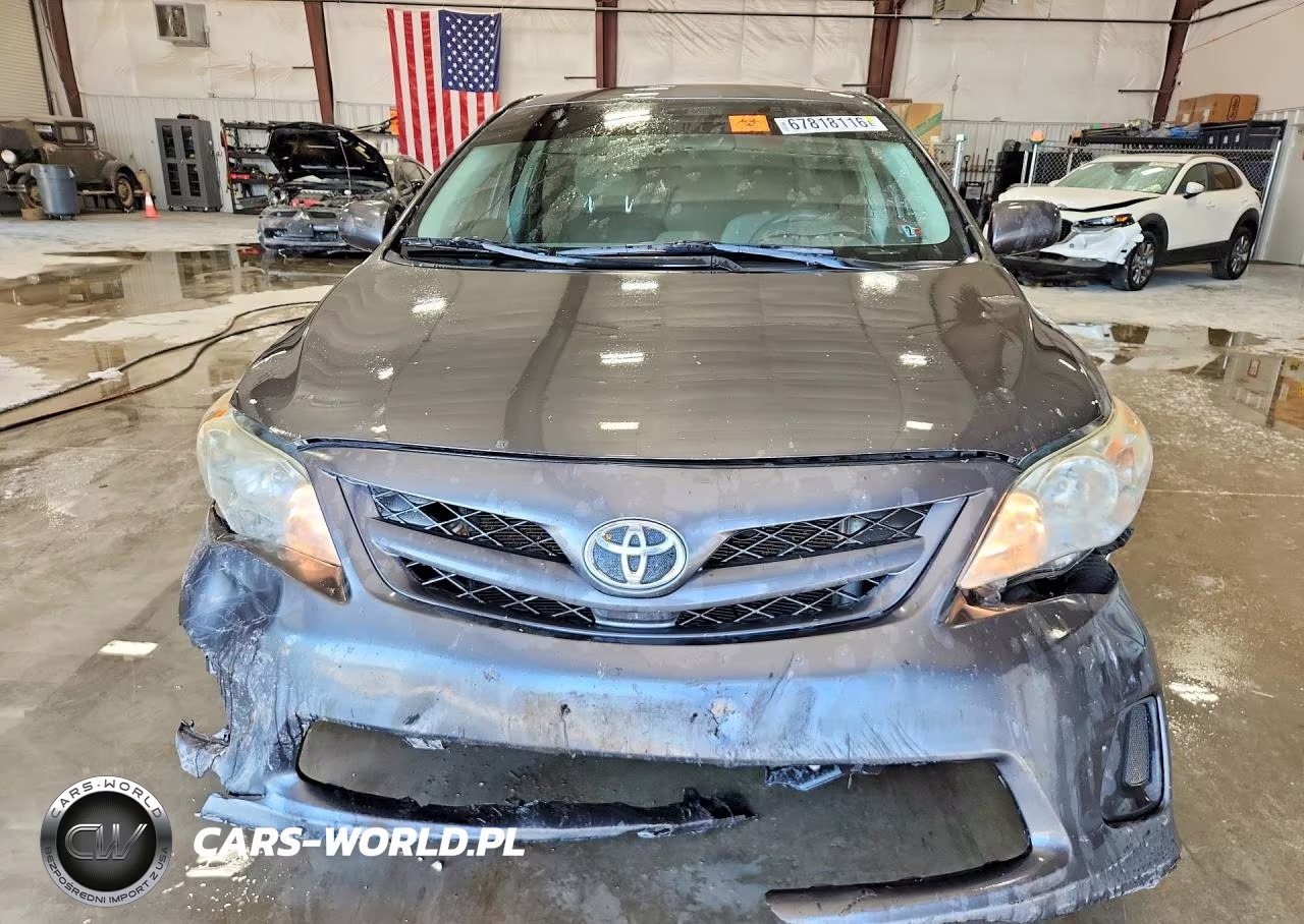 2013 Toyota Corolla L VIN:2T1BU4EE5DC954408 - 5