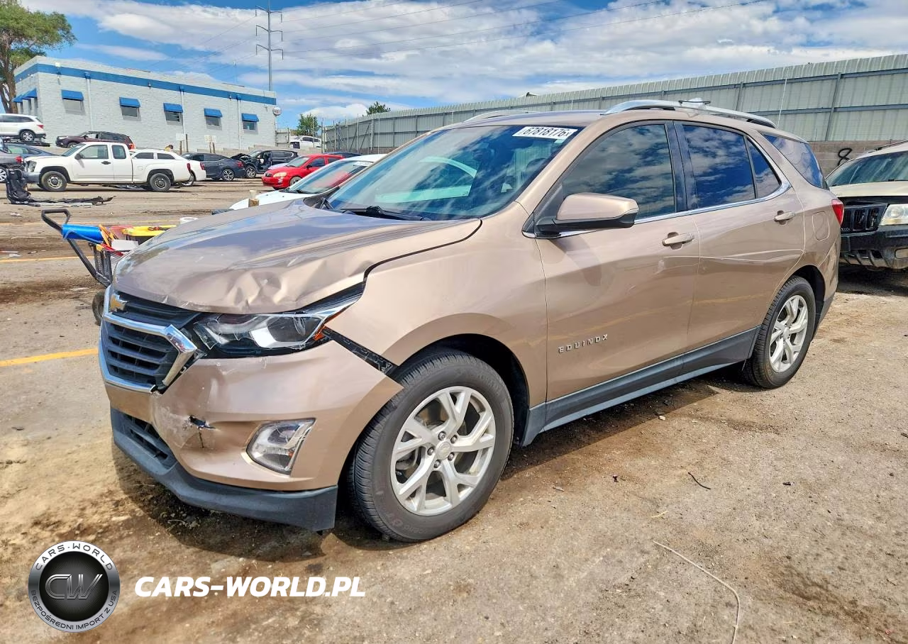 2018 Chevrolet Equinox Lt – zdjęcie 1 z 12