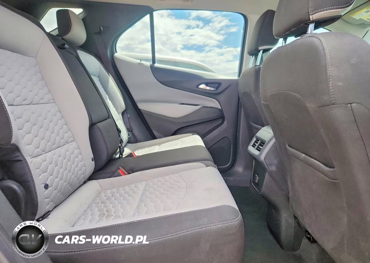 2018 Chevrolet Equinox Lt VIN:3GNAXKEX1JL250151 - 10