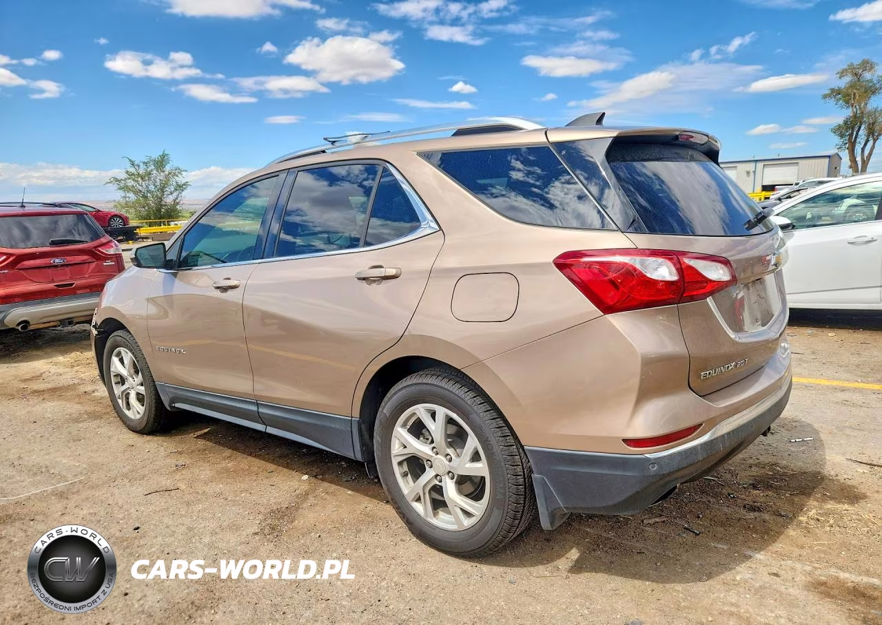 2018 Chevrolet Equinox Lt VIN:3GNAXKEX1JL250151 - 2