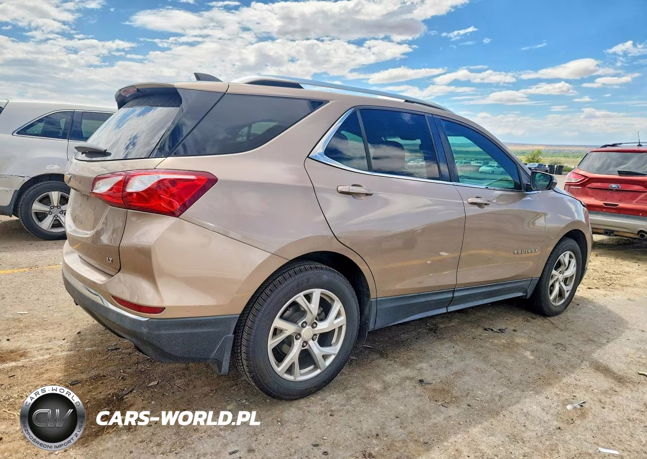 2018 Chevrolet Equinox Lt VIN:3GNAXKEX1JL250151 - 3