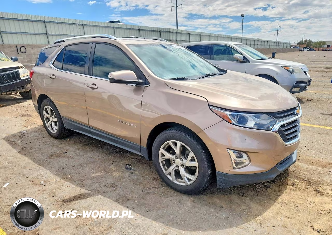 2018 Chevrolet Equinox Lt VIN:3GNAXKEX1JL250151 - 4