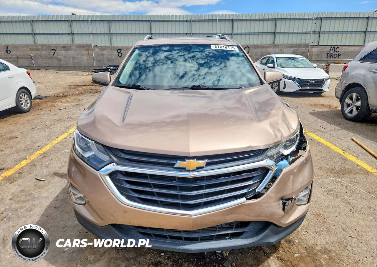 2018 Chevrolet Equinox Lt VIN:3GNAXKEX1JL250151 - 5