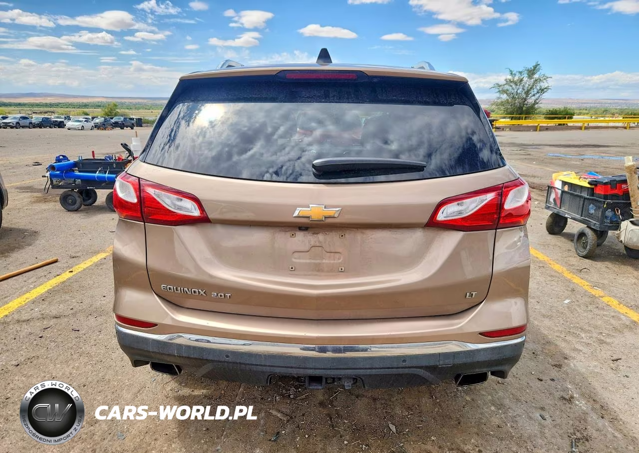 2018 Chevrolet Equinox Lt VIN:3GNAXKEX1JL250151 - 6