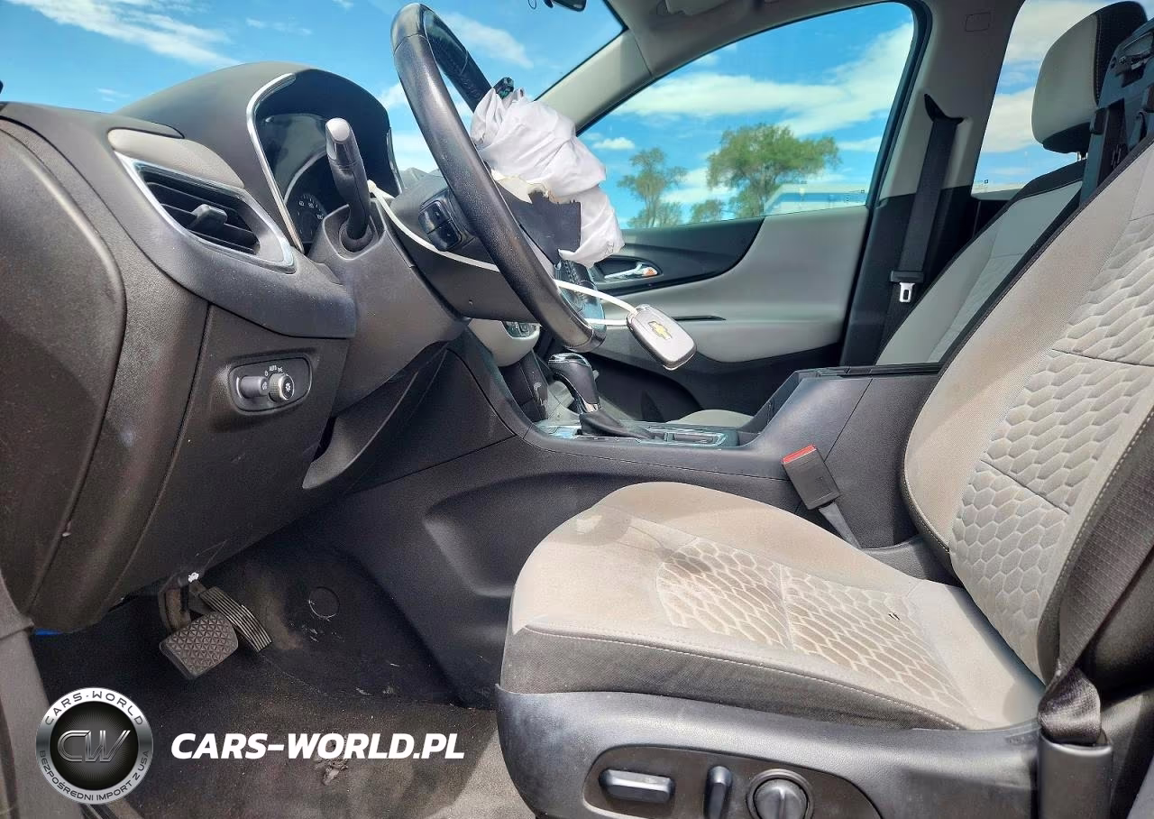 2018 Chevrolet Equinox Lt VIN:3GNAXKEX1JL250151 - 7