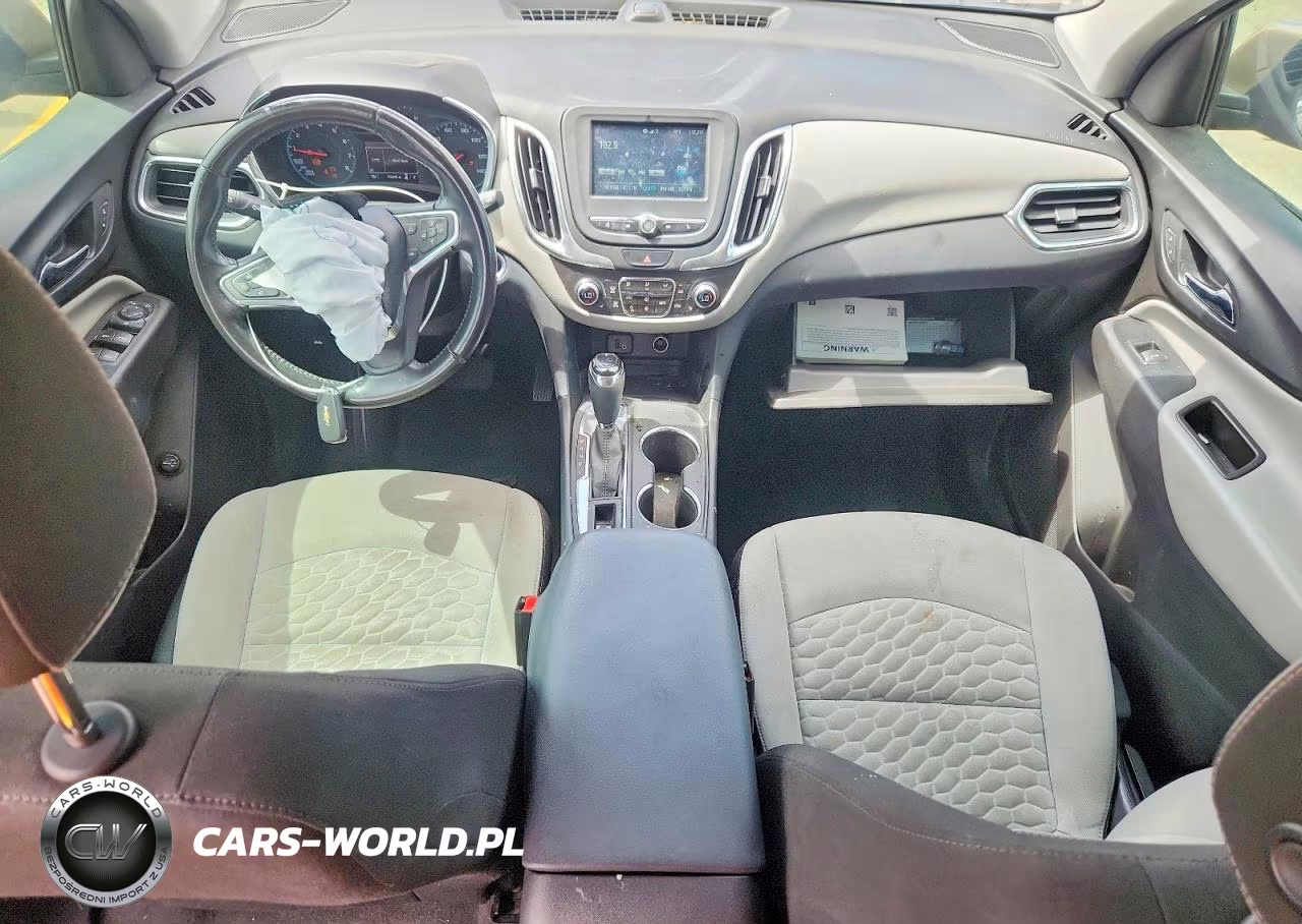2018 Chevrolet Equinox Lt VIN:3GNAXKEX1JL250151 - 8