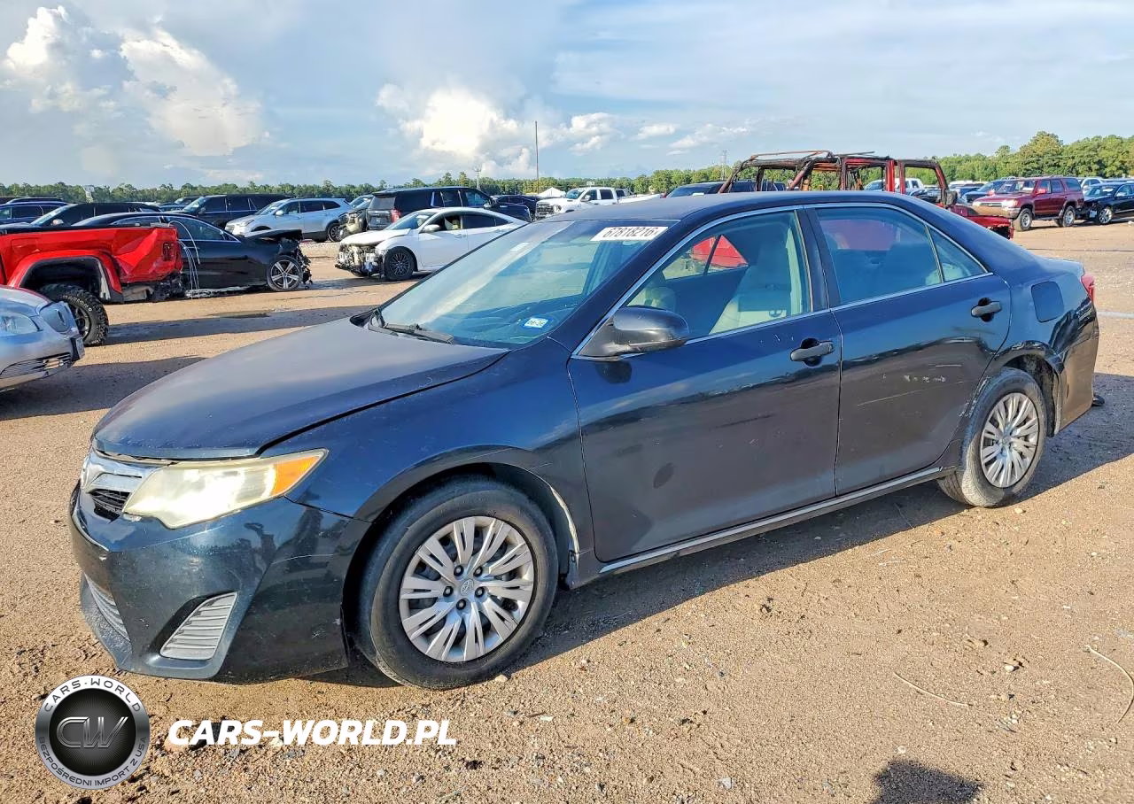 2012 Toyota Camry Le