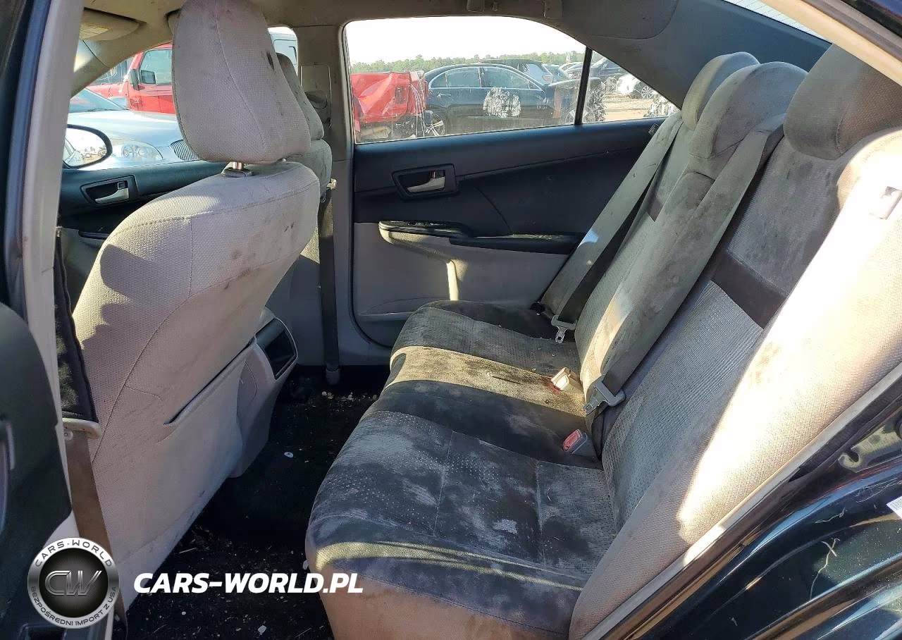 2012 Toyota Camry Le VIN:4T1BF1FK7CU130923 - 10