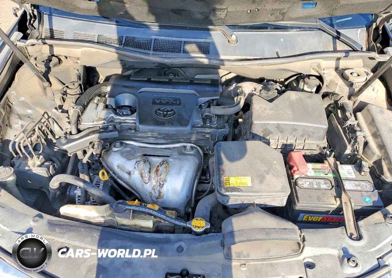2012 Toyota Camry Le VIN:4T1BF1FK7CU130923 - 11