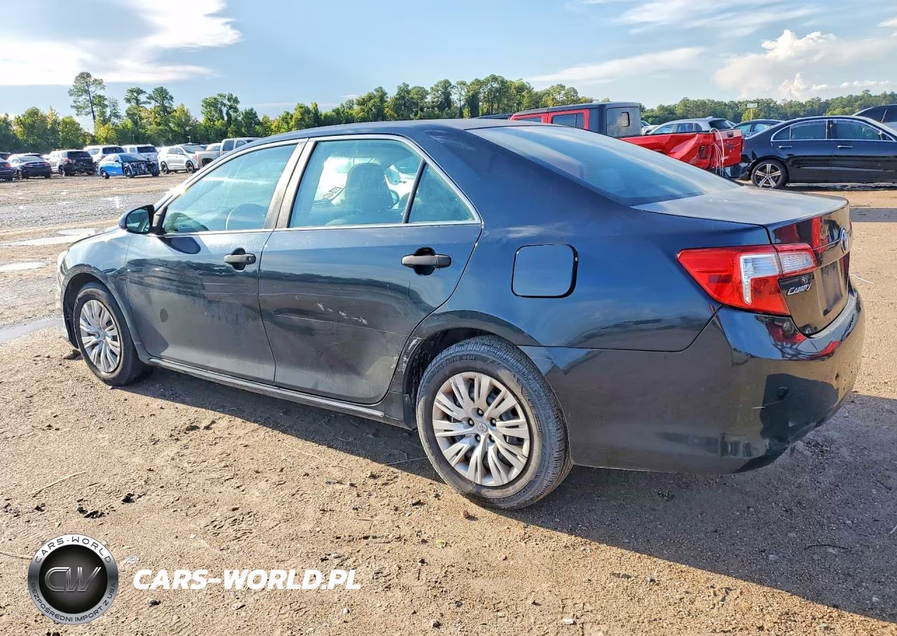 2012 Toyota Camry Le VIN:4T1BF1FK7CU130923 - 2