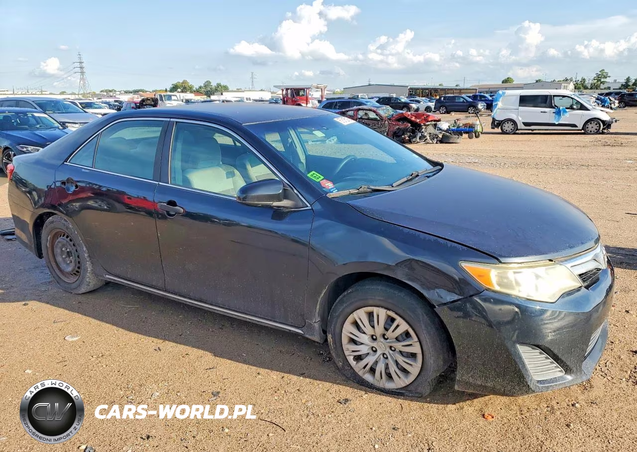 2012 Toyota Camry Le VIN:4T1BF1FK7CU130923 - 4