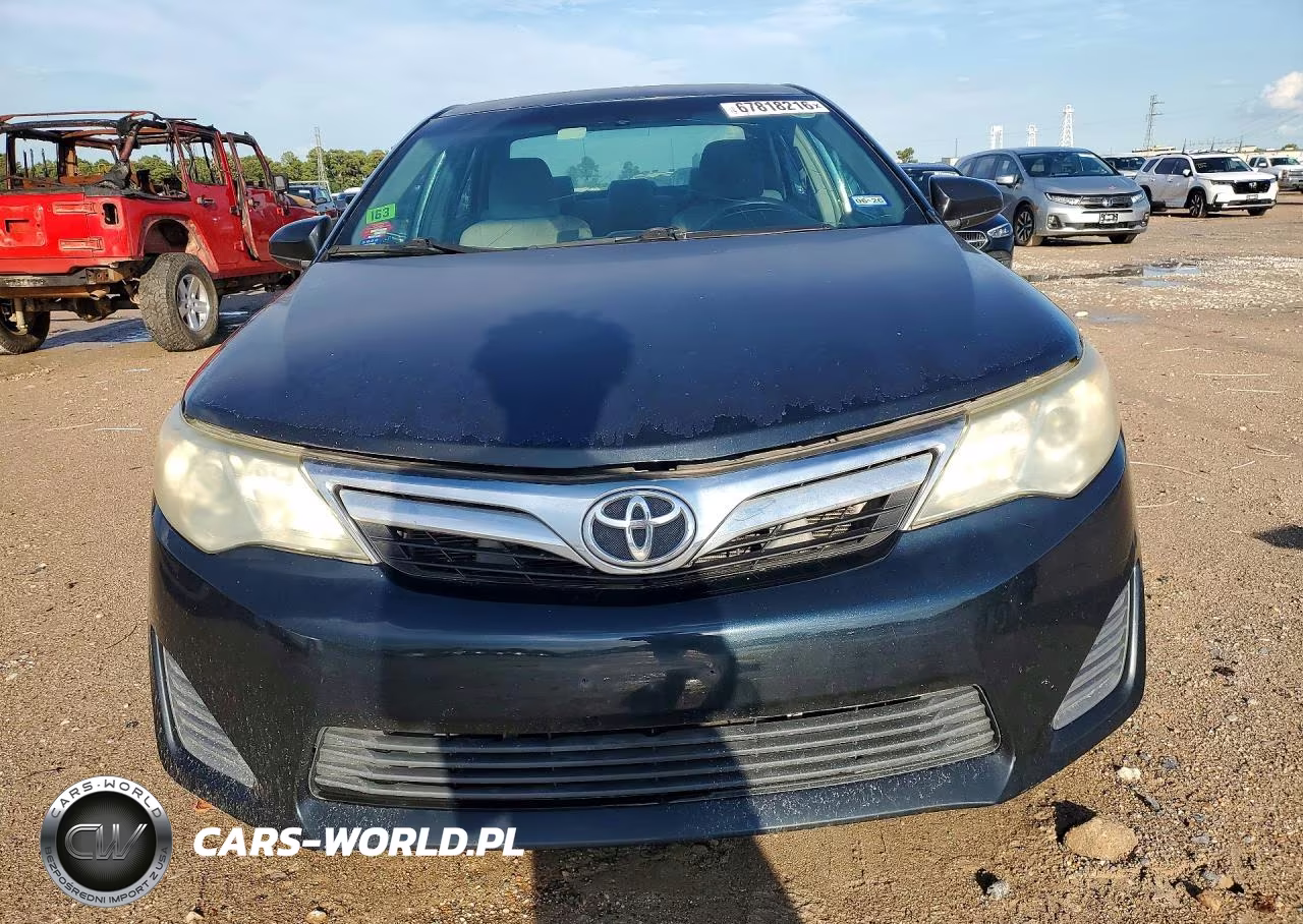 2012 Toyota Camry Le VIN:4T1BF1FK7CU130923 - 5
