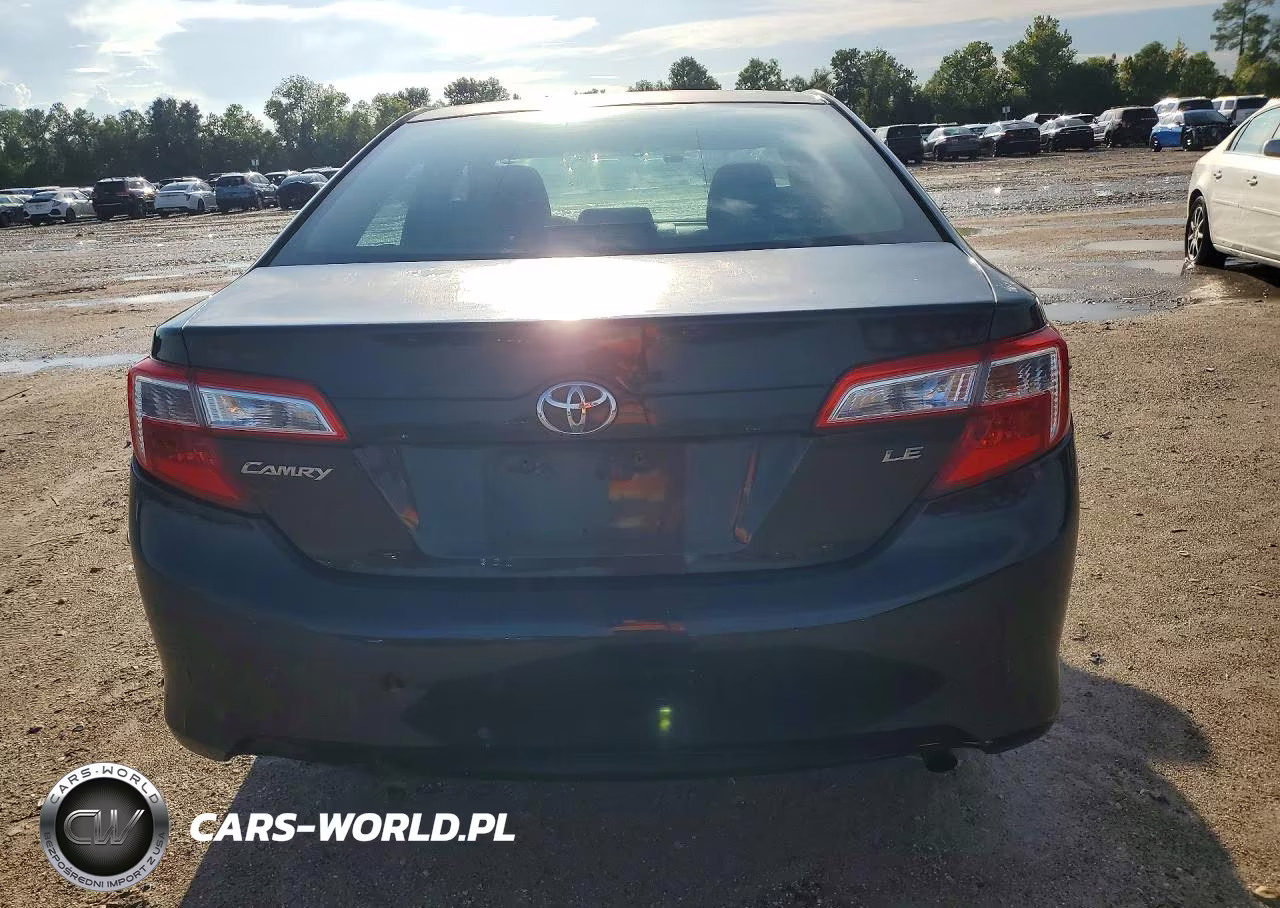 2012 Toyota Camry Le VIN:4T1BF1FK7CU130923 - 6