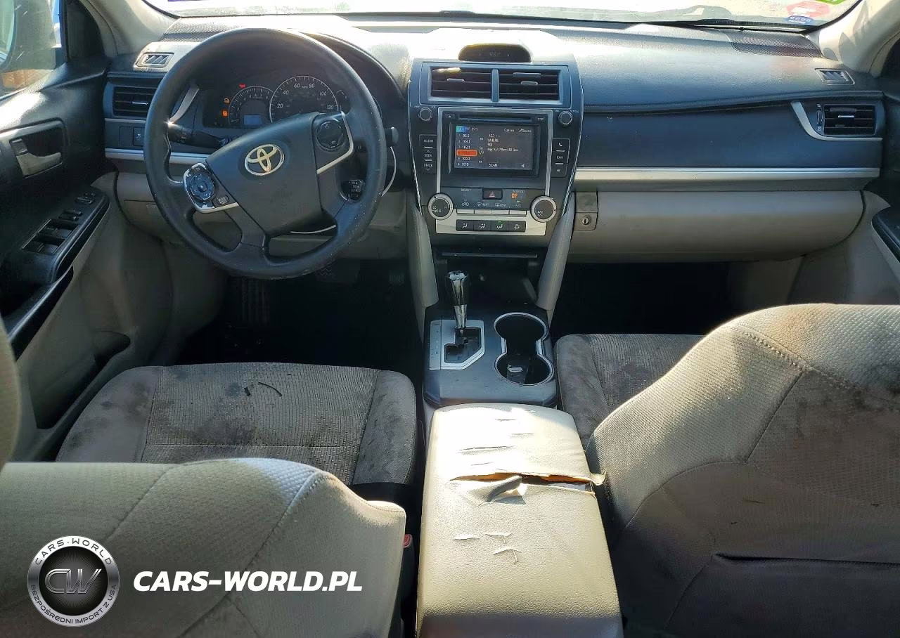 2012 Toyota Camry Le VIN:4T1BF1FK7CU130923 - 8