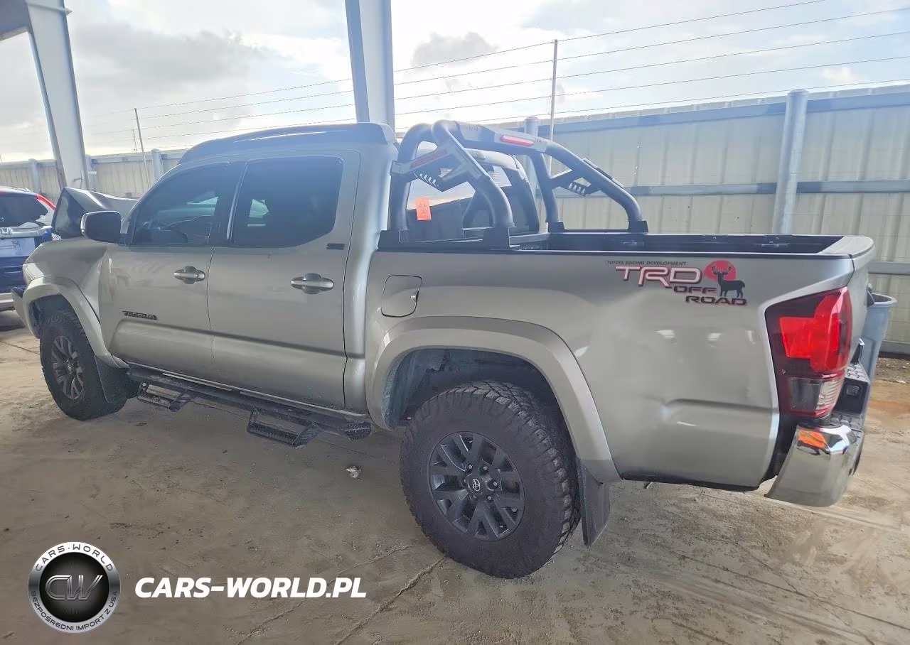 2023 Toyota Tacoma Sr5 V6 VIN:3TMAZ5CN8PM208715 - 2
