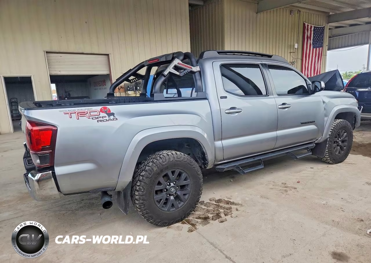 2023 Toyota Tacoma Sr5 V6 VIN:3TMAZ5CN8PM208715 - 3