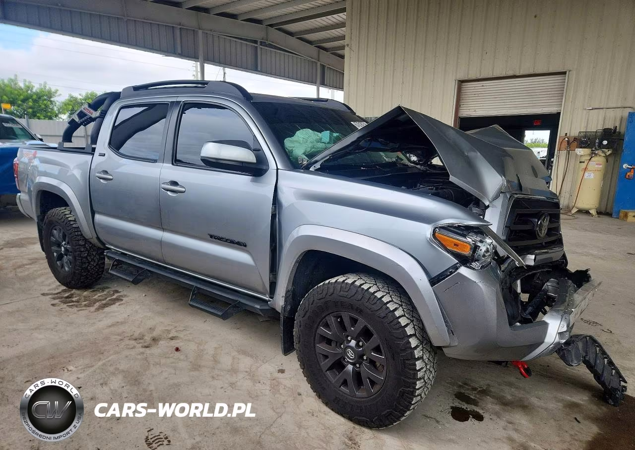 2023 Toyota Tacoma Sr5 V6 VIN:3TMAZ5CN8PM208715 - 4