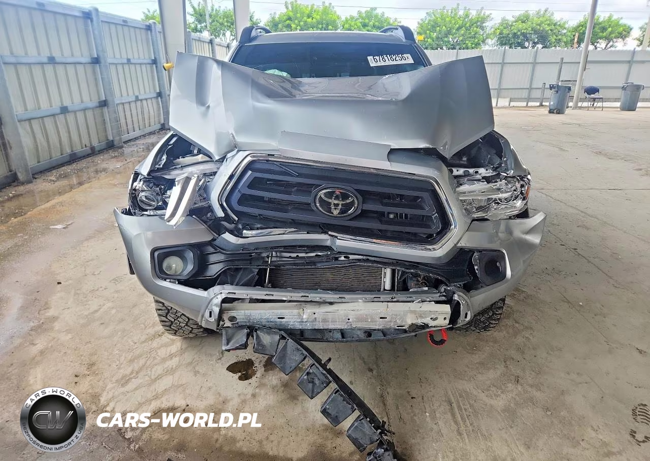 2023 Toyota Tacoma Sr5 V6 VIN:3TMAZ5CN8PM208715 - 5
