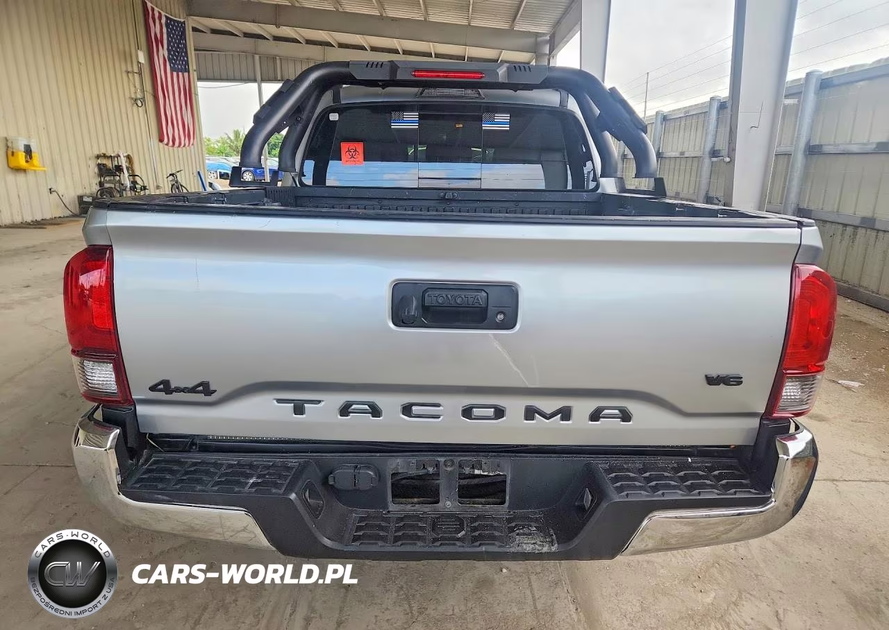 2023 Toyota Tacoma Sr5 V6 VIN:3TMAZ5CN8PM208715 - 6