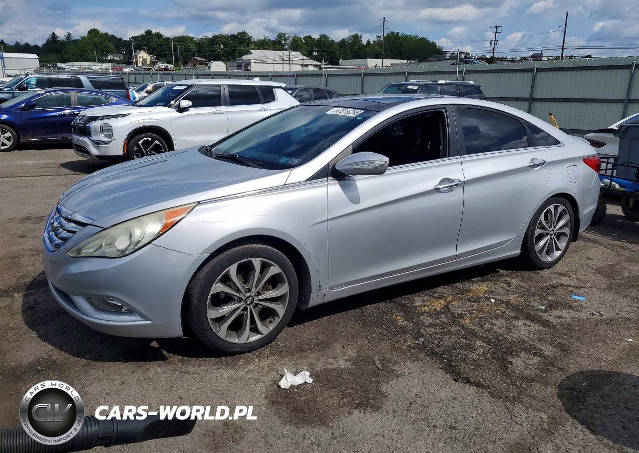 2013 Hyundai Sonata Limited 2.0T