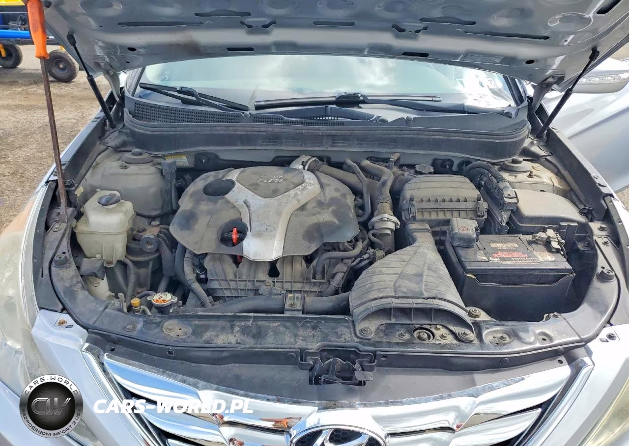 2013 Hyundai Sonata Limited 2.0T VIN:5NPEC4AB6DH664087 - 11