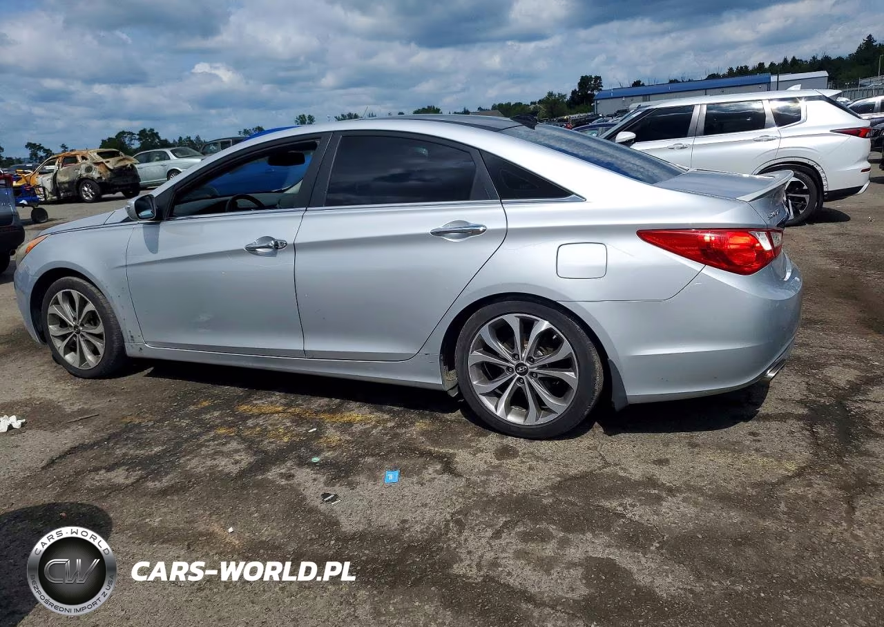 2013 Hyundai Sonata Limited 2.0T VIN:5NPEC4AB6DH664087 - 2