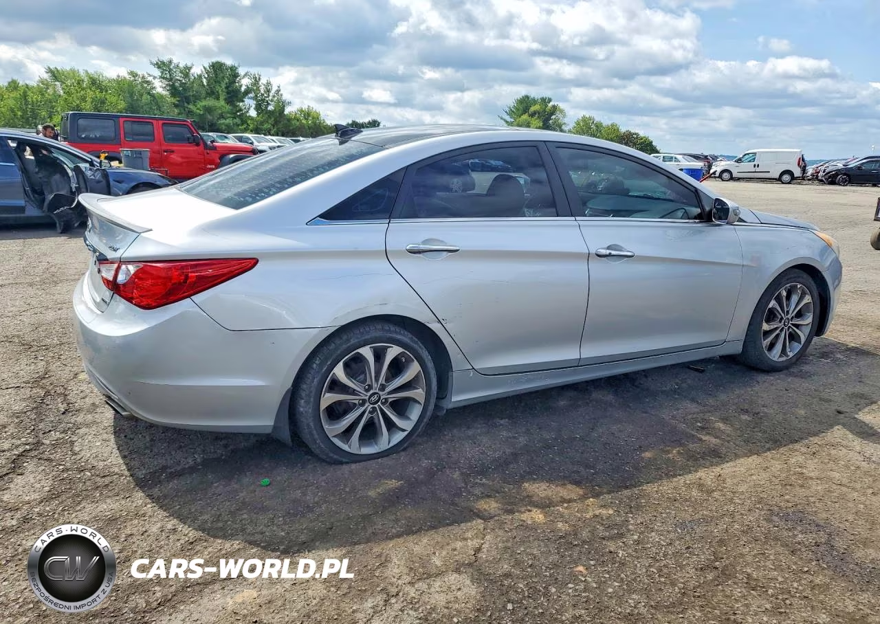 2013 Hyundai Sonata Limited 2.0T VIN:5NPEC4AB6DH664087 - 3