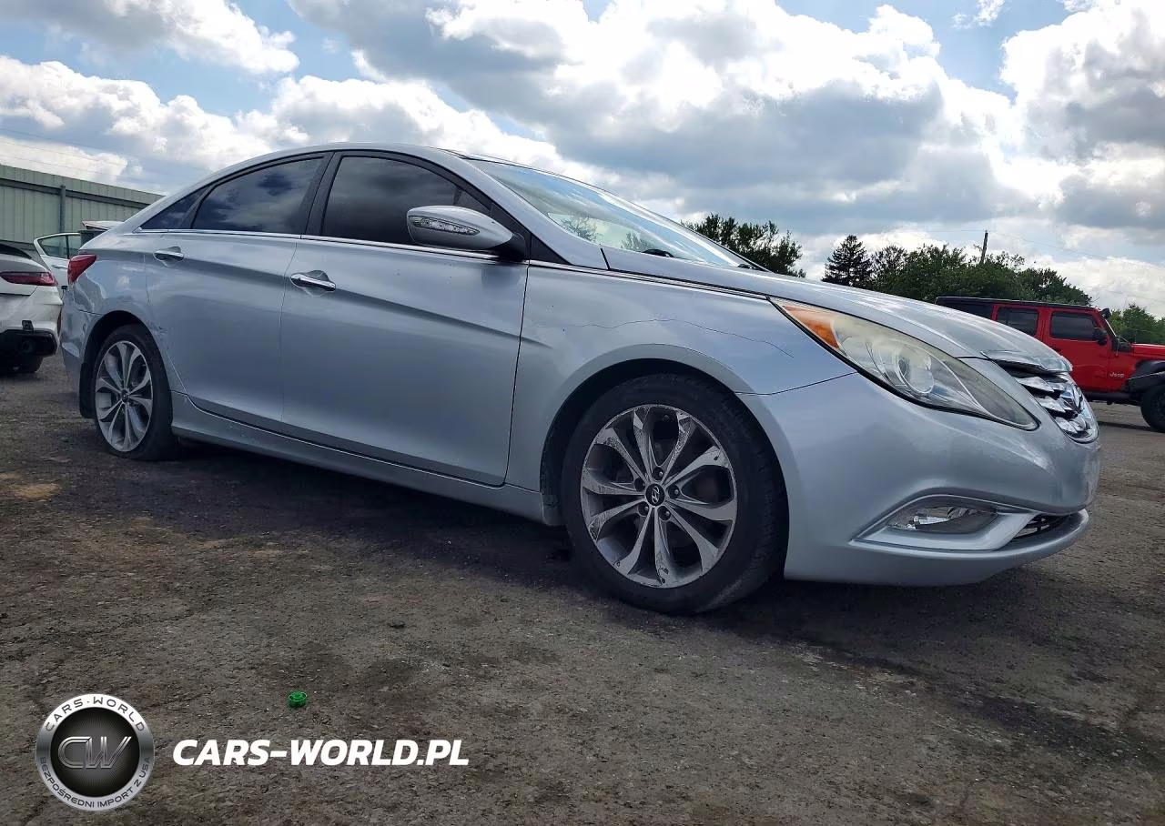 2013 Hyundai Sonata Limited 2.0T VIN:5NPEC4AB6DH664087 - 4