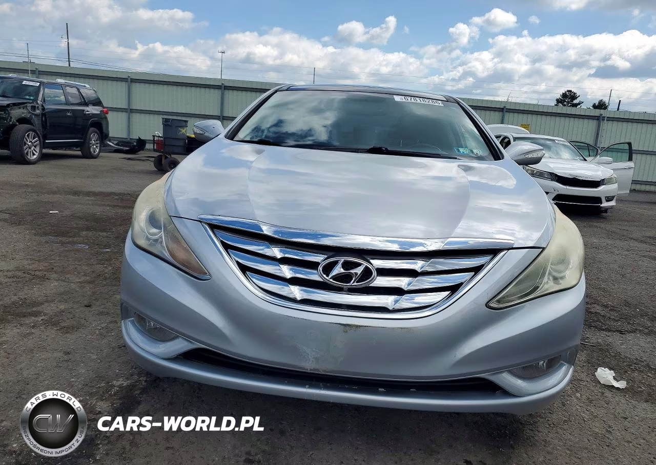 2013 Hyundai Sonata Limited 2.0T VIN:5NPEC4AB6DH664087 - 5