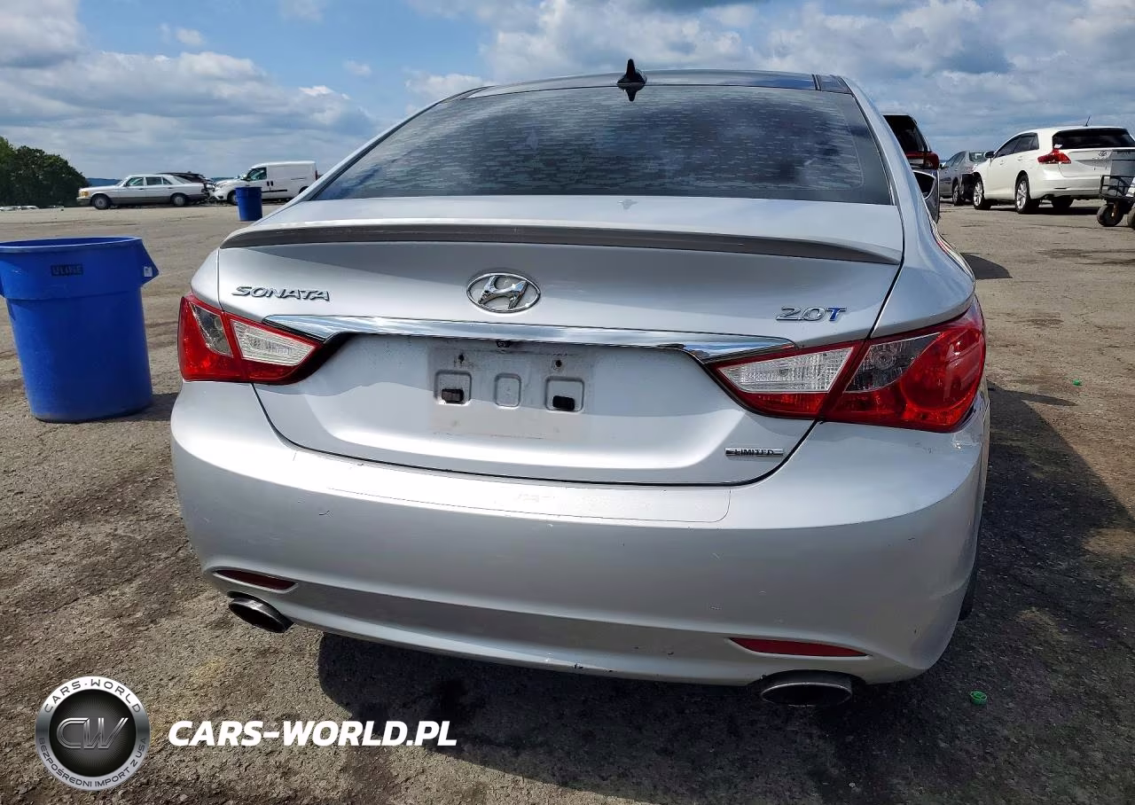 2013 Hyundai Sonata Limited 2.0T VIN:5NPEC4AB6DH664087 - 6
