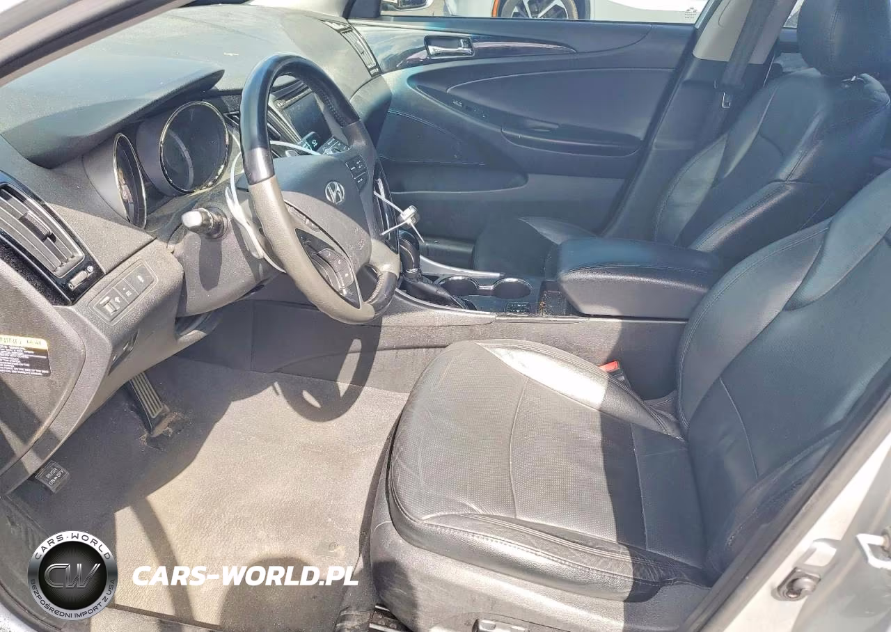 2013 Hyundai Sonata Limited 2.0T VIN:5NPEC4AB6DH664087 - 7