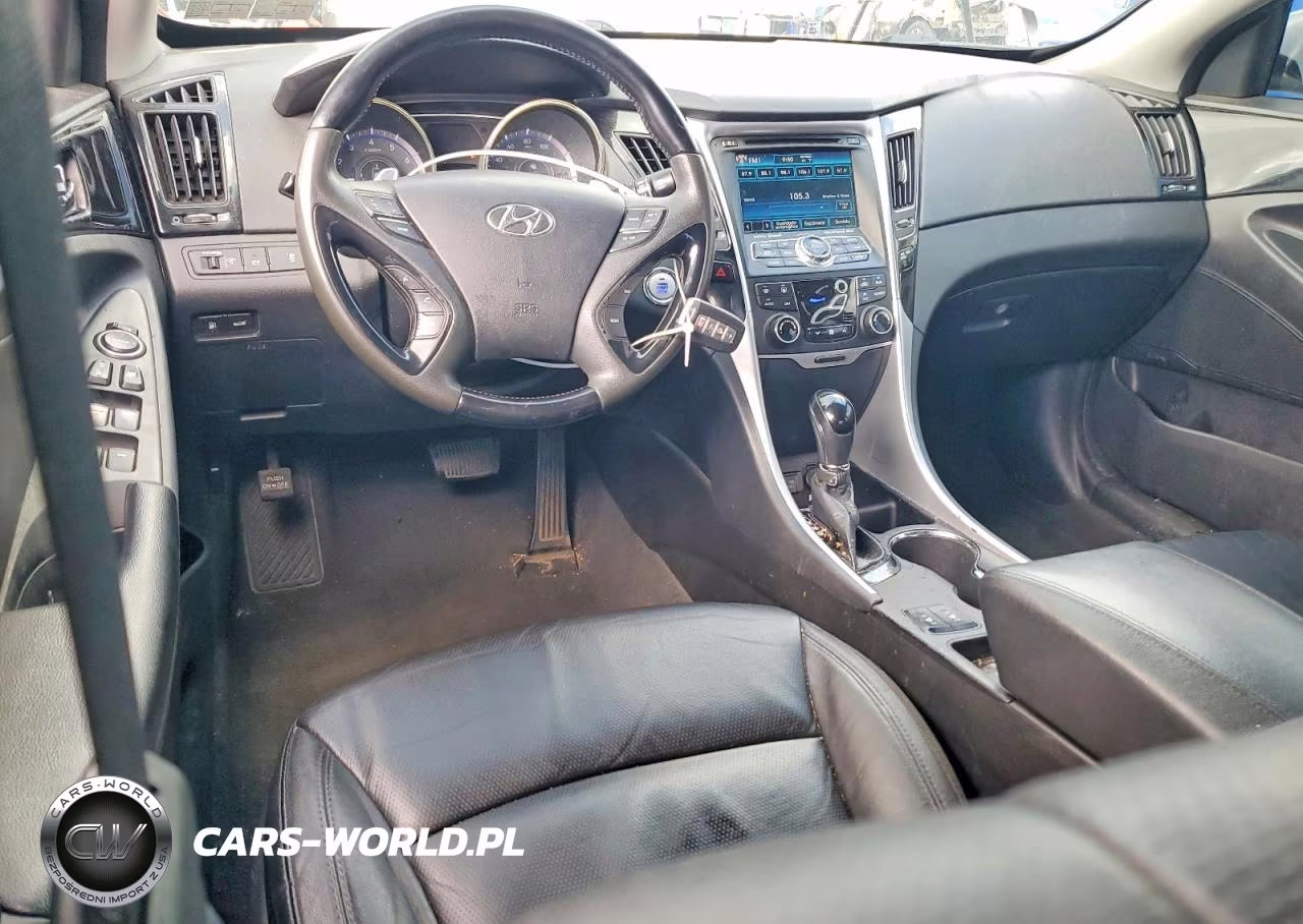 2013 Hyundai Sonata Limited 2.0T VIN:5NPEC4AB6DH664087 - 8