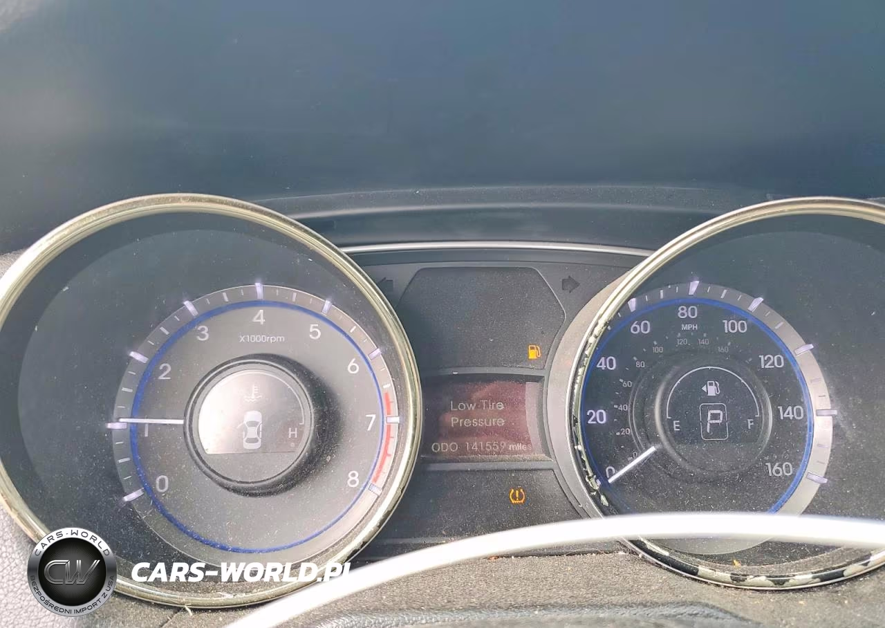 2013 Hyundai Sonata Limited 2.0T VIN:5NPEC4AB6DH664087 - 9