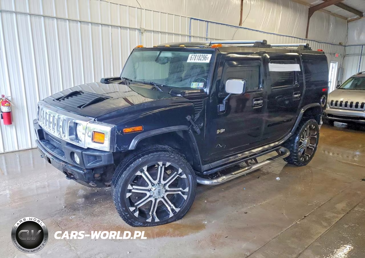 2005 Hummer H2 VIN:5GRGN23U55H116179 - 1