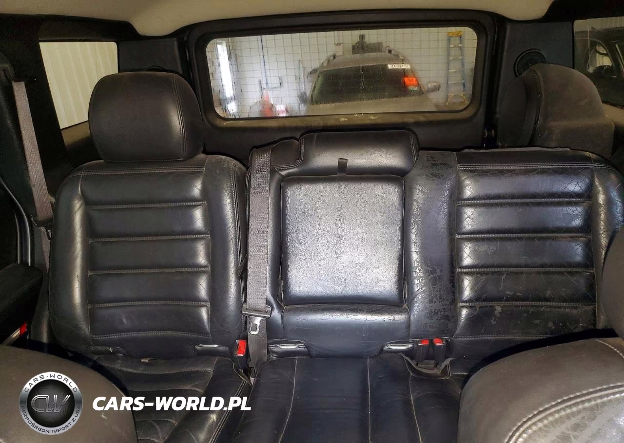 2005 Hummer H2 VIN:5GRGN23U55H116179 - 10