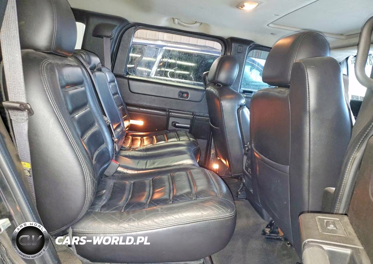2005 Hummer H2 VIN:5GRGN23U55H116179 - 11