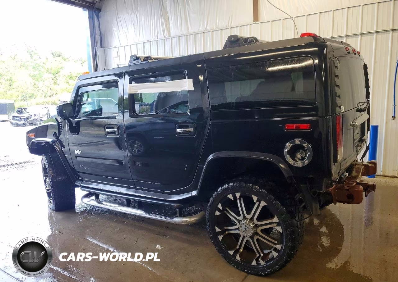2005 Hummer H2 VIN:5GRGN23U55H116179 - 2