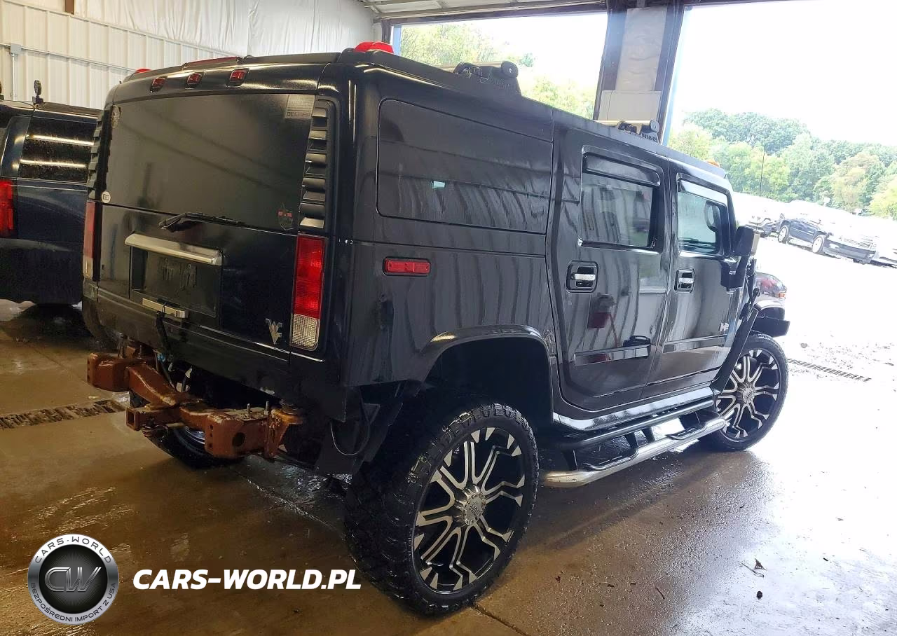 2005 Hummer H2 VIN:5GRGN23U55H116179 - 3