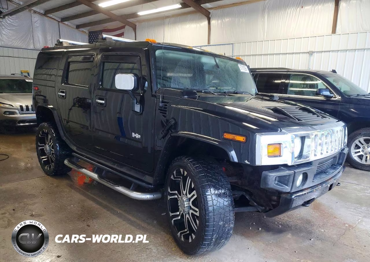 2005 Hummer H2 VIN:5GRGN23U55H116179 - 4